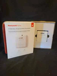 Termostato manual Honeywell Home CT30A - solo calor - Imagen 1 de 4