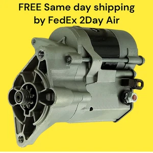 Starter For 1988 CHEVY NOVA, 1990-1992 GEO PRIZM TOYOTA-COROLLA, MR2 1987-1989 - Picture 1 of 2