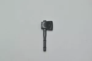 LEGO Axt Beil schwarz Black Minifigure Utensil Axe Fabuland 4438 - Bild 1 von 2