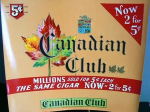 LOT 100 1930er VERGOLDET GEPRÄGTE BUNTE ZIGARRENETIKETTEN GEDRUCKT BROOKLYN NY! 25c! - Bild 1 von 1