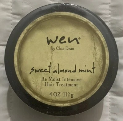 Wen Sweet Almond Mint Re Moist Intensive Hair Treatment 4oz By Chaz Dean FreeSH - Image 1 of 4