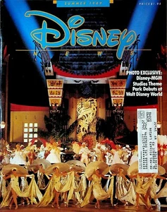 Walt Disney Nachrichtenmagazin Sommer 1989 Donald Duck Disneyland Hotel - Bild 1 von 2