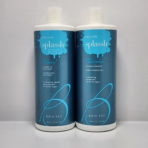 Brocato Splash Daily Shampoo & Conditioner 33.8 oz DUO | New | Free Shipping - Picture 1 of 1