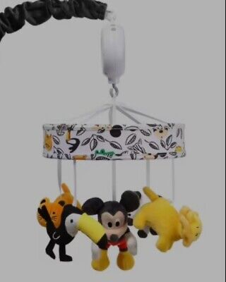 Disney Baby Mobile, Zoo Theme, Ages 0-5 Months, Brand New In Box • 99.95$