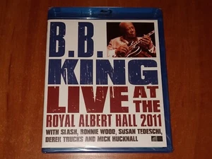 B.B. KING LIVE AT THE ROYAL ALBERT HALL 2011 UK CONCERT BACKSTAGE BLU-RAY New - Picture 1 of 3
