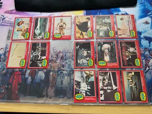 Star Wars Series 2 Red - Complete Set #67-132 - 1977 OPC O-Pee-Chee - EX+/NM - Picture 1 of 4