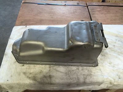 Original 1949 1950 1951 1952 1953 Flathead Ford Mercury Oil Pan 8BA Rear Sump - Image 1 of 4