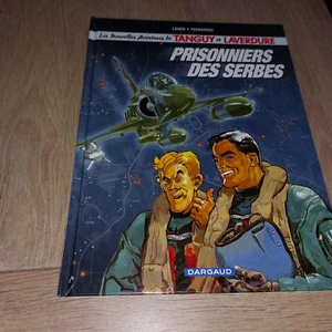 LES NOUVELLES AVENTURES DE TANGUY & LAVERDURE TOME 1 PRISONNIERS DES SERBES / LA - Imagen 1 de 7