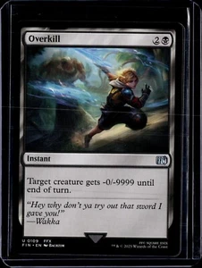 Overkill - 109 - FIN - NM - MTG Magic the Gathering - Picture 1 of 1