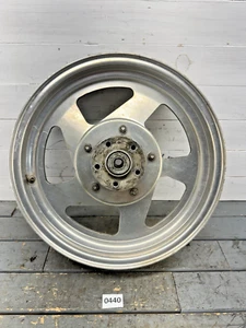 Harley Vintage Chopper C.C.I 16" Spun Aluminum W.R.I Wheel Shovelhead Panhead - Picture 1 of 24