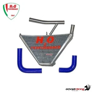 Radiatore acqua addizionale H2O "Trofeo Curvo" per Honda CBR600RR 2007-2012 - Imagen 1 de 5