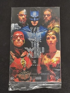 DC Justice League of America #15 NYCC EXCLUSIVA LÁMINA SELLADA JLA variante de película - Imagen 1 de 1