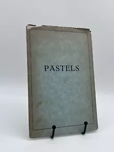 ZOMER 1934 TENTOONSTELLING VAN PASTELS UIT DRIE EEUWEN - Picture 1 of 4