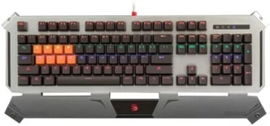 A4TECH BLOODY b740a Wired Mechanical Gaming Keyboard LK Black Switches NEW! - Picture 1 of 1