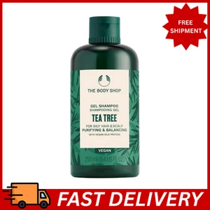 The Body Shop Tea Tree Purifying & Balancing Shampoo 250ML - Picture 1 of 3