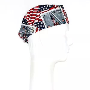 Cappello scrub tema Remembering Nine Eleven - Foto 1 di 1