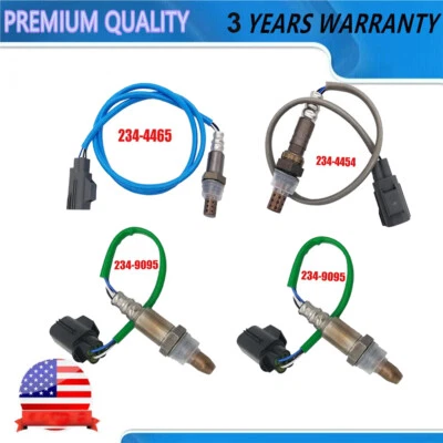 Sensor de oxígeno aguas arriba+aguas abajo 4 piezas para Land Rover Range Rover Sport 2010-2013 5,0 L Foto 1 de 4