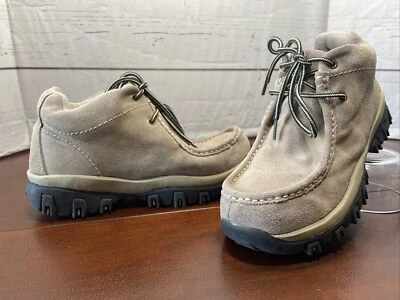 Route 66 Tan Suede Leather Chukka / Desert Boots-Men's Size 6 Women’s Size 7.5 - Image 1 of 4