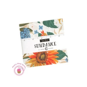 Moda SUNDANCE Crystal Manning CHARM PACK 42- 5" squares Quilting Fabric FLORALS - Picture 1 of 7