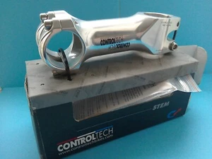 Control Tech Newton stem 100mm, silver NEW - Picture 1 of 4