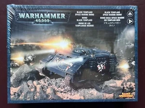 Black Templars Space Marine Rhino Warhammer 40K sealed kit by Games Workshop - Picture 1 of 2