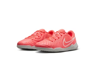 Nike Jr Tiempo Legend 10 Academy IC Hallenschuhe - Hot Lava/White - Bild 1 von 13