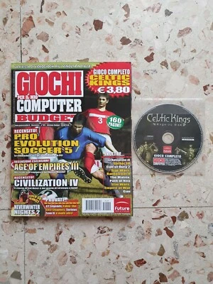 Giochi Per Il Mio Computer Novembre 2005 n°109 Celtic Kings - Immagine 1 di 2