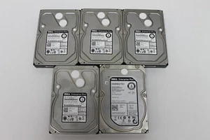 5 USED DELL Enterprise Plus Internal Hard Drive 3.5" 1TB SAS Drives - Picture 1 of 5