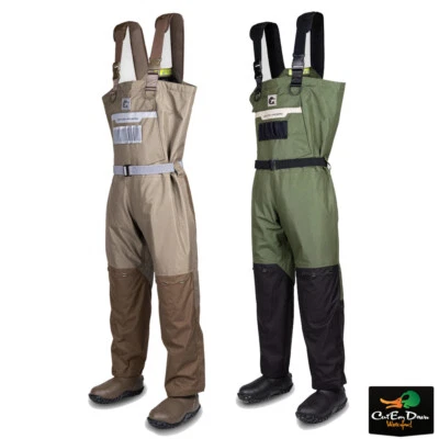 GATOR WADERS MENS SHIELD INSULATED PRO SERIES BREATHABLE HUNTING WADERS