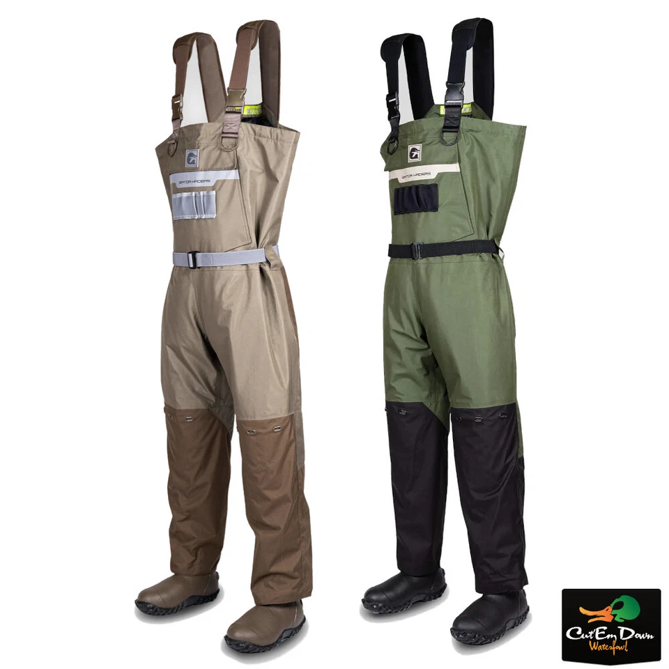 GATOR WADERS MENS SHIELD INSULATED PRO SERIES BREATHABLE HUNTING WADERS - Image 1 of 1