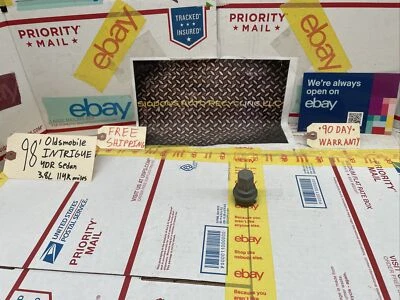 98-02 OLDSMOBILE INTRIGUE ALUMINUM WHEEL LUG NUT COVER CAP  - Image 1 of 3