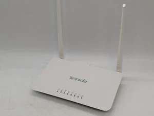 DAMAGED Tenda F3 wireless router N300 300 Mbps 3 external antenna streaming READ - Picture 1 of 10