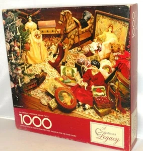 Springbok A CHRISTMAS LEGACY Jigsaw Puzzle 1000 Pcs PZL6122 Vintage Hallmark - Picture 1 of 8