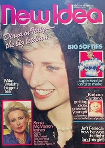 New Idea Magazine Australian 1985 May Jeff Fenech Mike Walsh Diana - Picture 1 of 4