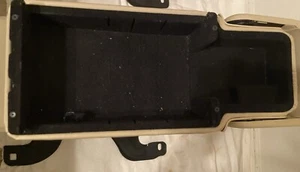 03 -11 Lincoln Town Car Center Console Arm Rest Inside Compartment Box - Picture 1 of 9