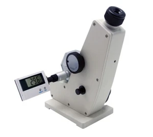Abbe Refractómetro Monocular Abbe Refractómetro con Índice de Rango 1.3000-1.7000nD - Imagen 1 de 13