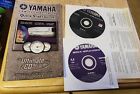 Enregistreur de CD Yamaha CRW F1 guide de démarrage rapide et application de gravure/bonus CD-ROM