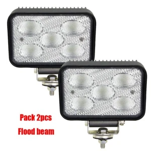 91666C91 50W Led Upper Cab Light For Case IH Combines 1670,1680,1688 x2Pcs/Lots - Picture 1 of 13