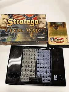 STRATEGO Americas's Civil War Collector's Edition Strategy Game Not Complete - Picture 1 of 4