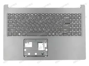 FOR ACER Aspire 3 A315-23 A315-23G Palmrest Non-Backlit Keyboard BLACK - Picture 1 of 2