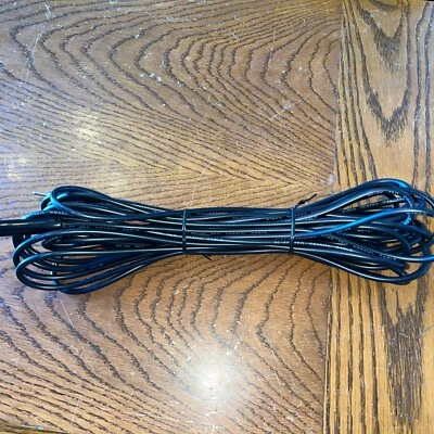 RV 3c-2v 75 ohm Coaxial Cable Male-to-Female Connect Cord 36Ft Long (NEW) Qty-1 - Image 1 of 4