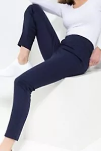 VIA MILANO Jeggings, knöchellang Rundumdehnbund 2 Gesäßtaschen schmales Gr.40 - Bild 1 von 1