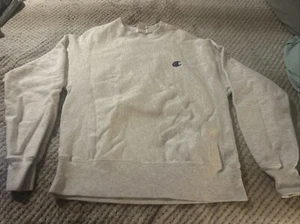 Vintage 80s Champion Reverse Weave Warmup Crewneck Sweatshirt USA (size Small) - Picture 1 of 9