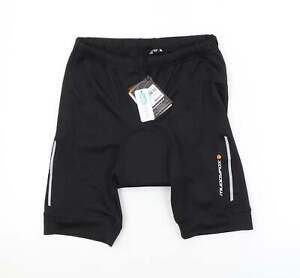 Mudd Mens Black Polyester Compression Shorts Size M L13 in Regular