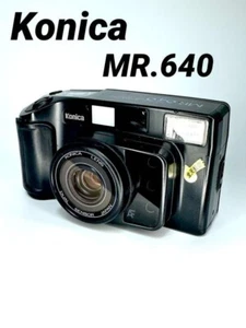 Konica Mr.640 Tele/Wide 35mm Compact Film Camera From Japan - Picture 1 of 24