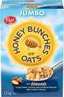 Post Jumbo Honey Bunches Of Oats With Almonds, 1.2Kg/2.6Lbs