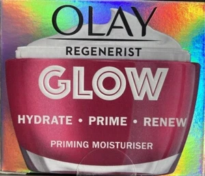Olay Regenerist Glow Priming Moisturiser 50ml - Picture 1 of 1
