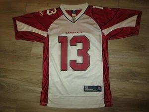 Kurt Warner #13 Arizona Cardinals Super Bowl NFL Reebok Jersey S SM  - Picture 1 of 4