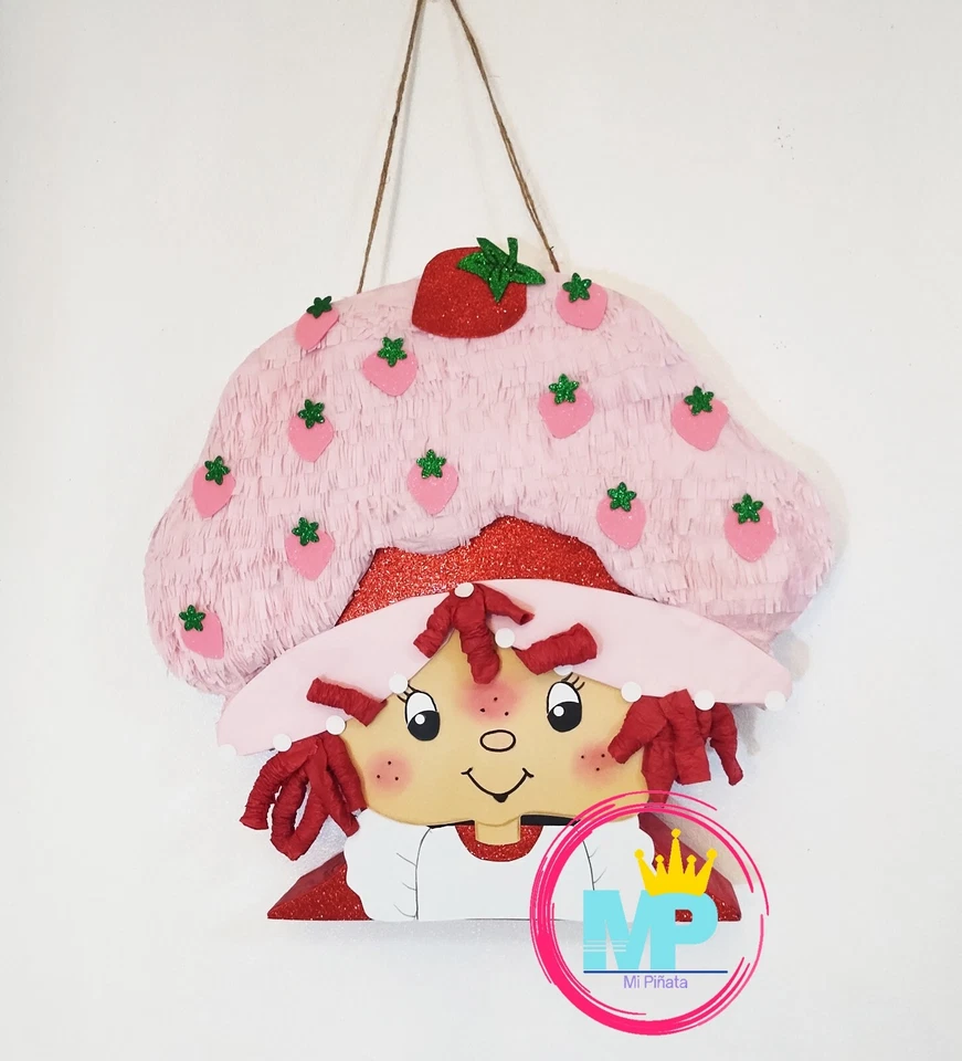 Strawberry Shortcake Vintage Pinata - Image 1 of 1