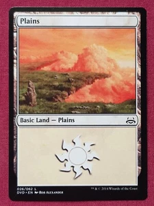 Magic The Gathering DUEL DECKS ANTHOLOGY DIVINE VS DEMONIC PLAINS 026 card MTG - Picture 1 of 2